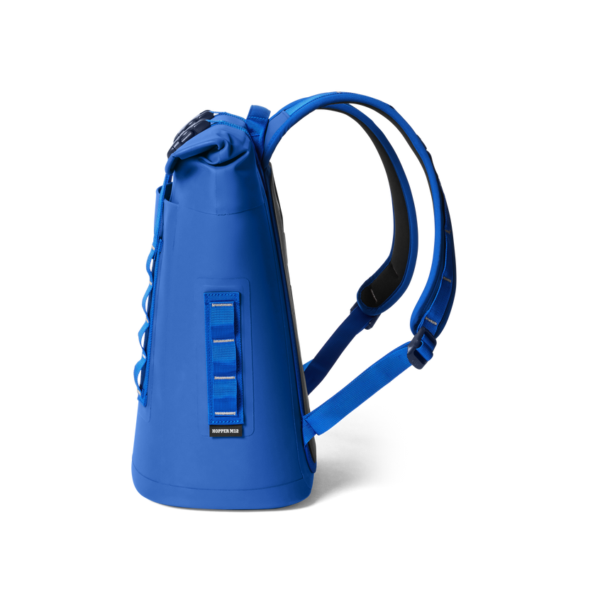 YETI Hopper® M12 Backpack Soft Cooler Royal Blue