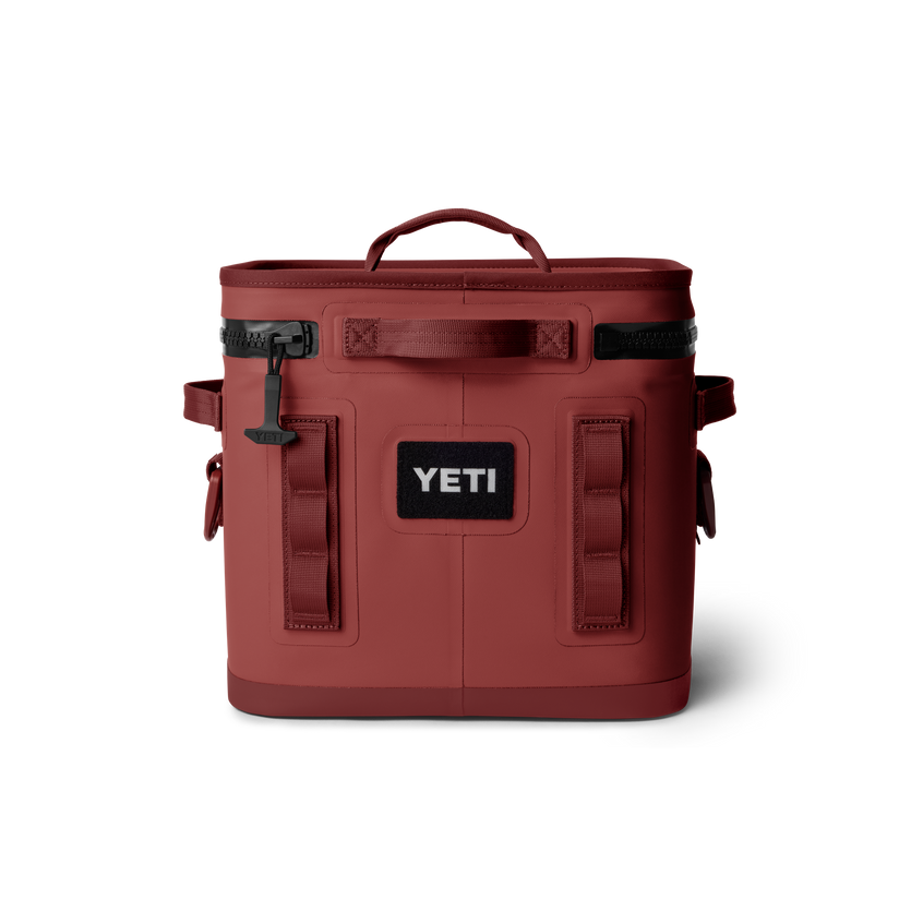 YETI Hopper Flip® 12 Soft Cooler Stag Red