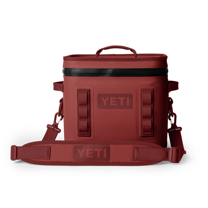 YETI Hopper Flip® 12 Soft Cooler Stag Red