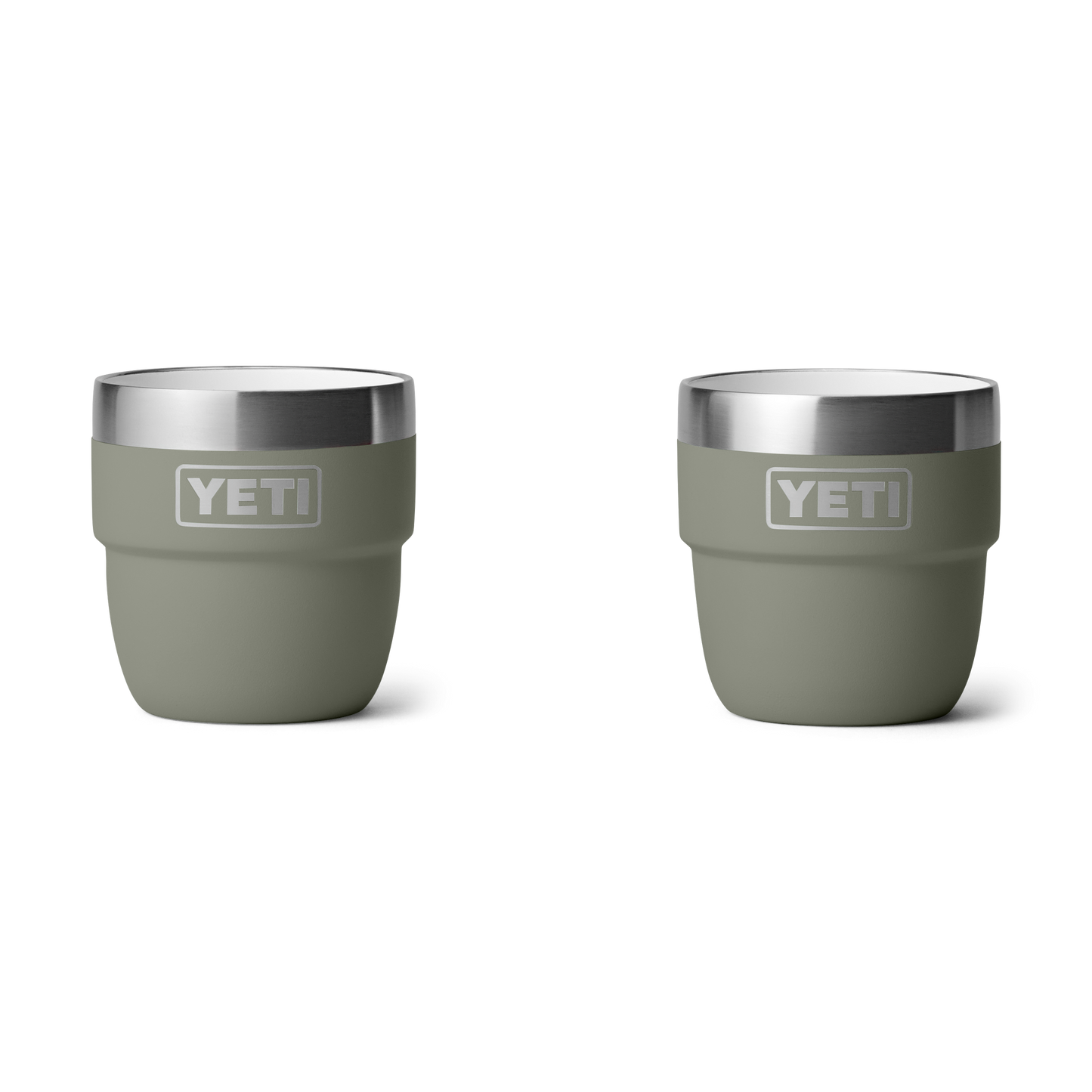 YETI Rambler® 4 oz (118 ml) Stackable Cups Pampa Green
