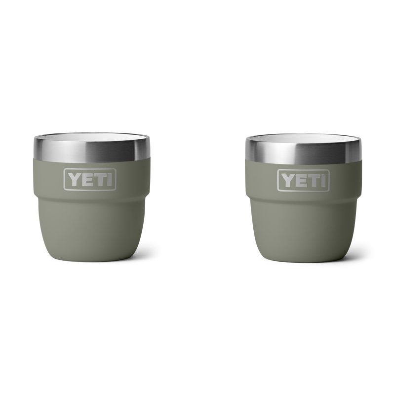 YETI Rambler® 4 oz (118 ml) Stackable Cups Pampa Green