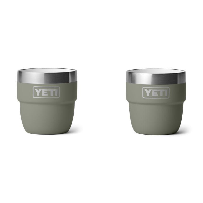 YETI Rambler® 4 oz (118 ml) Stackable Cups Pampa Green