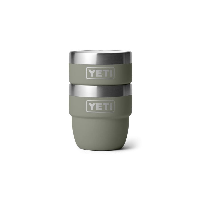 YETI Rambler® 4 oz (118 ml) Stackable Cups Pampa Green