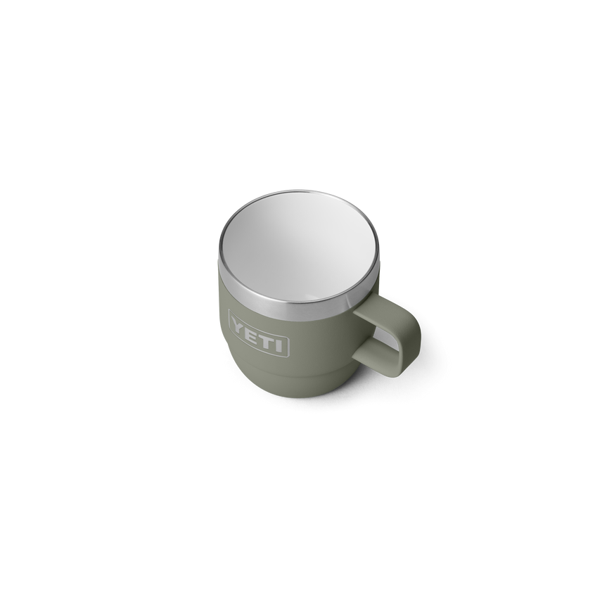 YETI Rambler® 6 oz (177 ml) Stackable Mugs Pampa Green