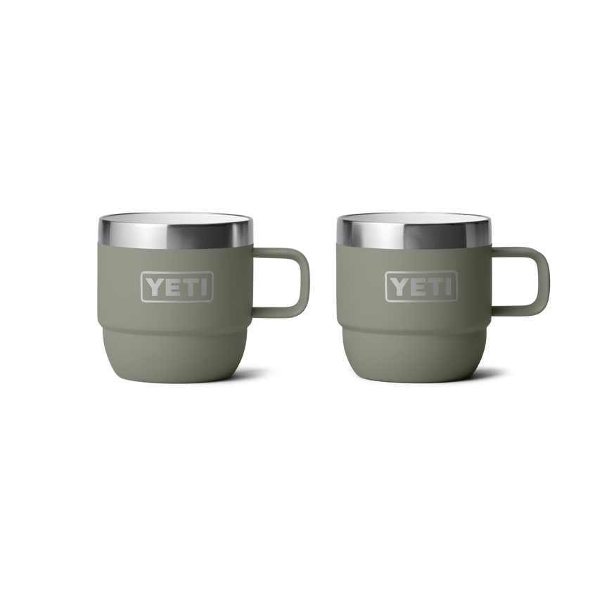 YETI Rambler® 6 oz (177 ml) Stackable Mugs Pampa Green