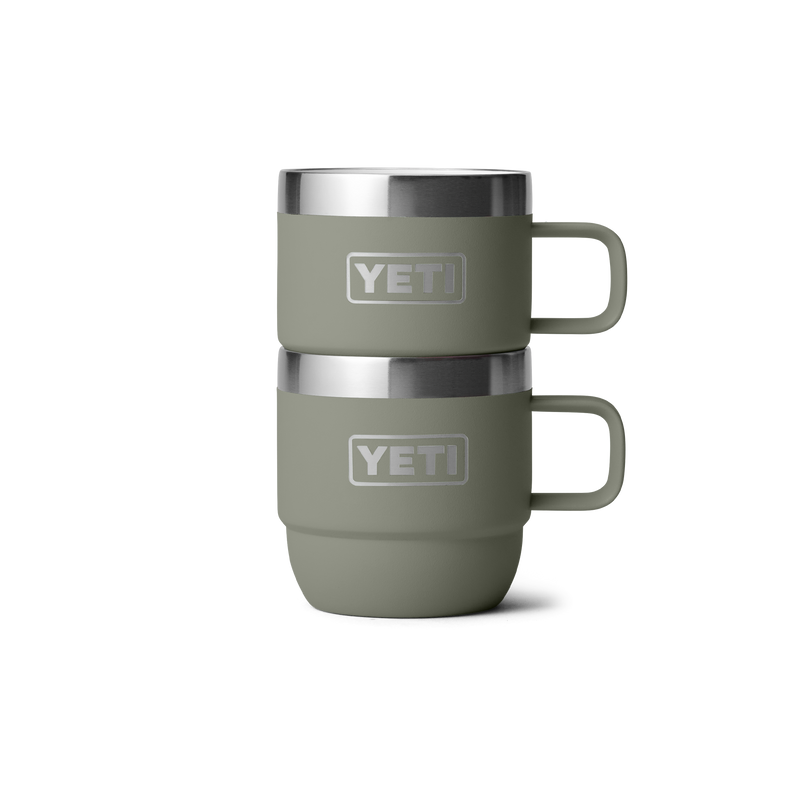YETI Rambler® 6 oz (177 ml) Stackable Mugs Pampa Green