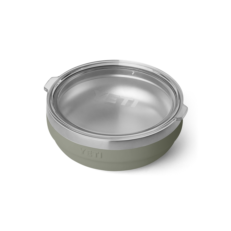 Rambler® Small Insulated Low Bowl Pampa Green