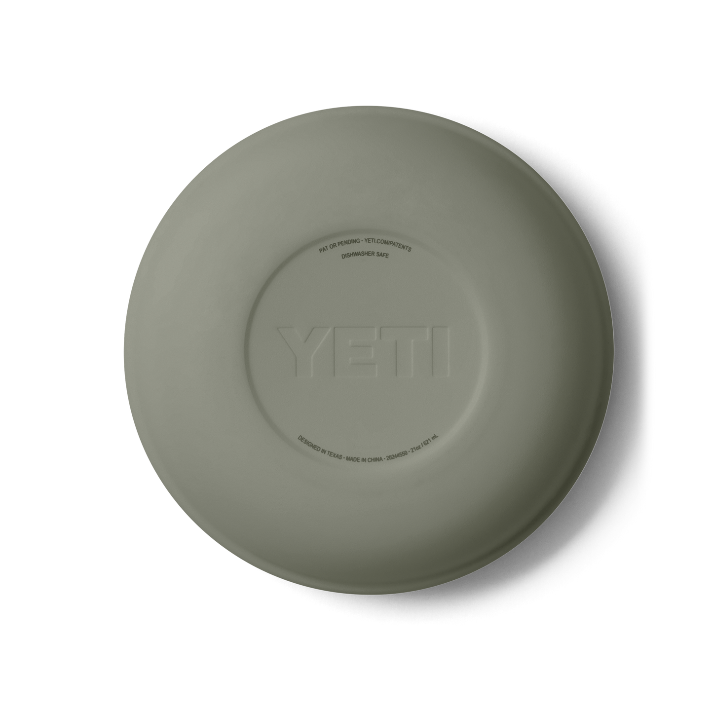 Rambler® Small Insulated Low Bowl Pampa Green