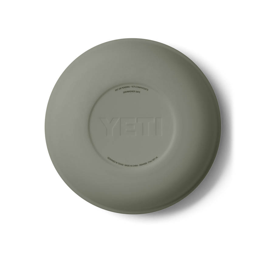 Rambler® Small Insulated Low Bowl Pampa Green