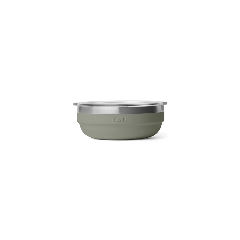 Rambler® Small Insulated Low Bowl Pampa Green