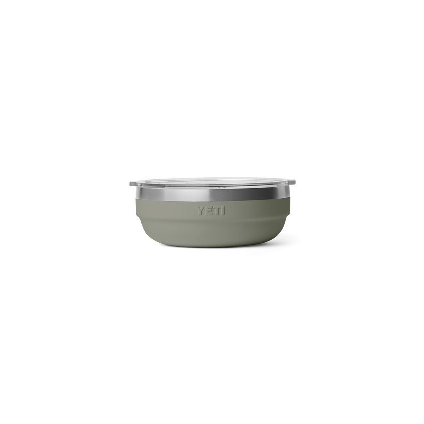 Rambler® Small Insulated Low Bowl Pampa Green