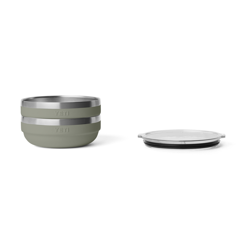Rambler® Small Insulated Low Bowl Pampa Green