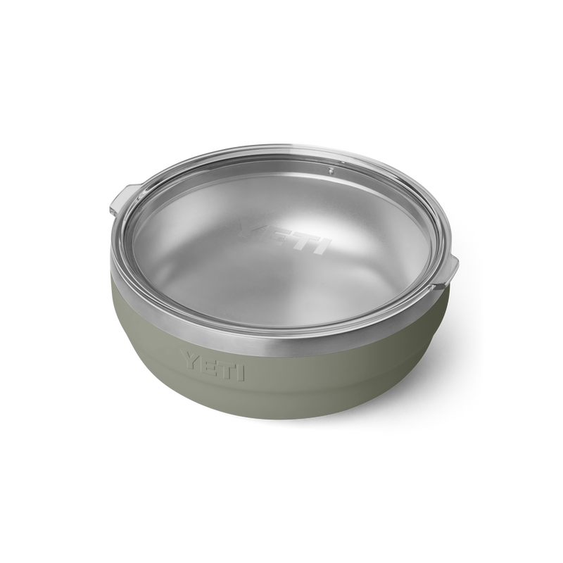 Rambler® Medium Insulated Low Bowl Pampa Green