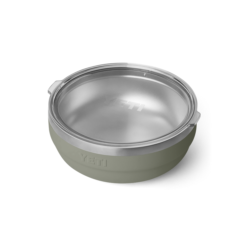 Rambler® Medium Insulated Low Bowl Pampa Green