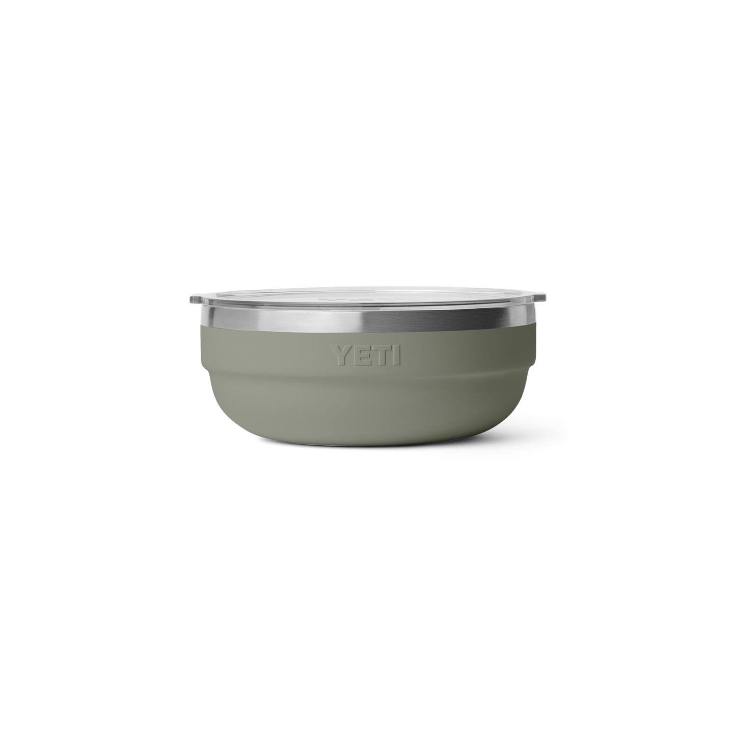 Rambler® Medium Insulated Low Bowl Pampa Green