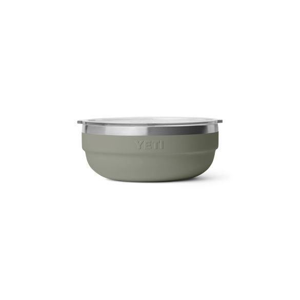 Rambler® Medium Insulated Low Bowl Pampa Green