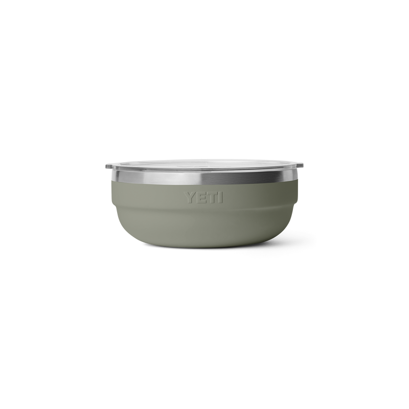 Rambler® Medium Insulated Low Bowl Pampa Green