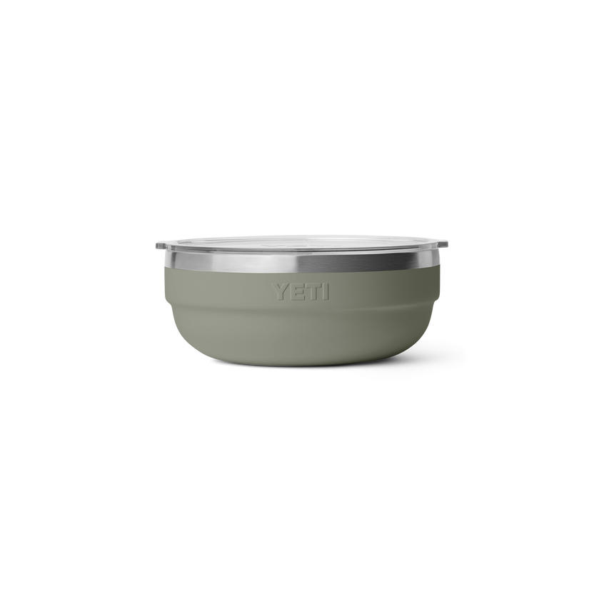 Rambler® Medium Insulated Low Bowl Pampa Green