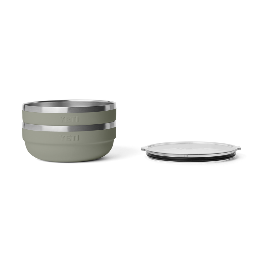 Rambler® Medium Insulated Low Bowl Pampa Green