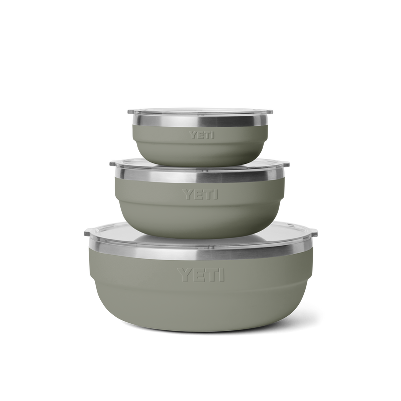 Rambler® Medium Insulated Low Bowl Pampa Green