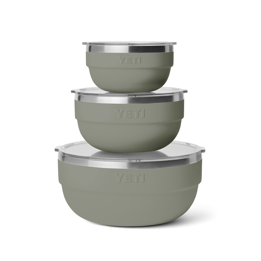 Rambler® Small Insulated Bowl Pampa Green