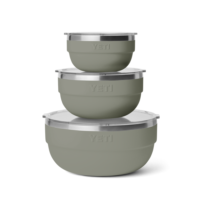 Rambler® Medium Insulated Bowl Pampa Green