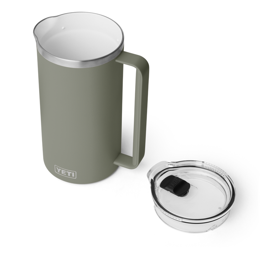 Rambler® 64 oz (1.9 L) Pitcher Pampa Green
