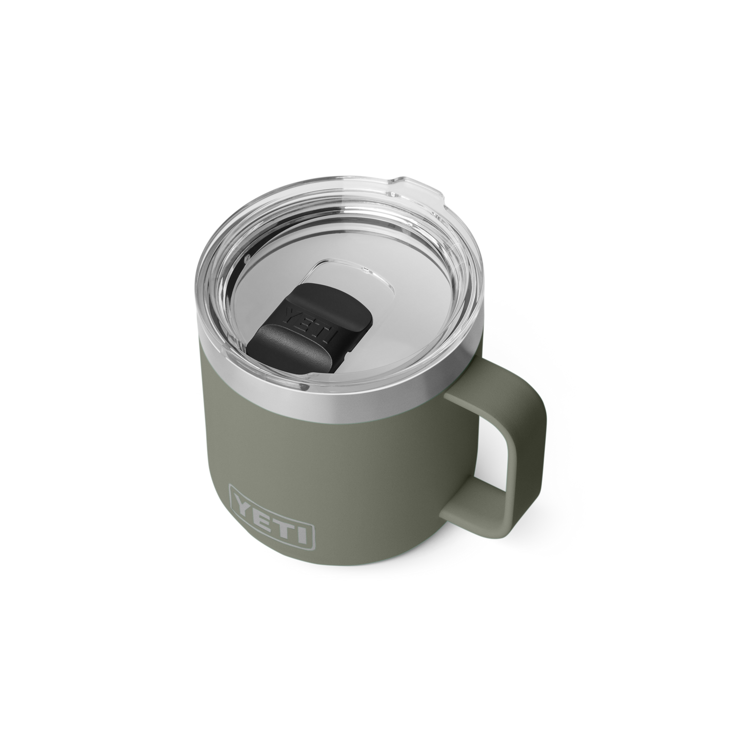 Rambler® 14 oz (414 ml) Stackable Mug Pampa Green