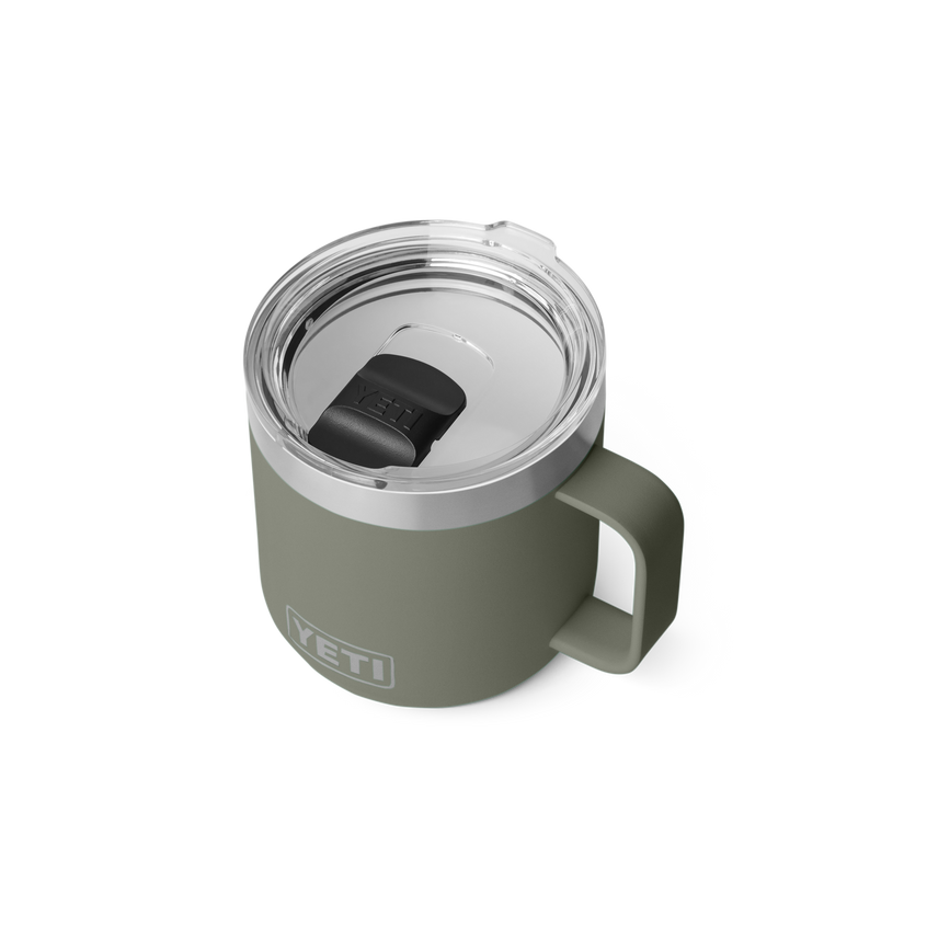 Rambler® 14 oz (414 ml) Stackable Mug Pampa Green