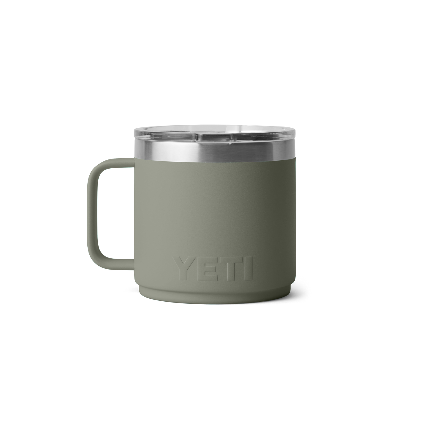 Rambler® 14 oz (414 ml) Stackable Mug Pampa Green