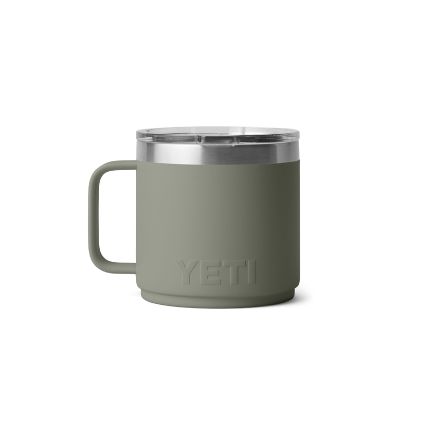 Rambler® 14 oz (414 ml) Stackable Mug Pampa Green
