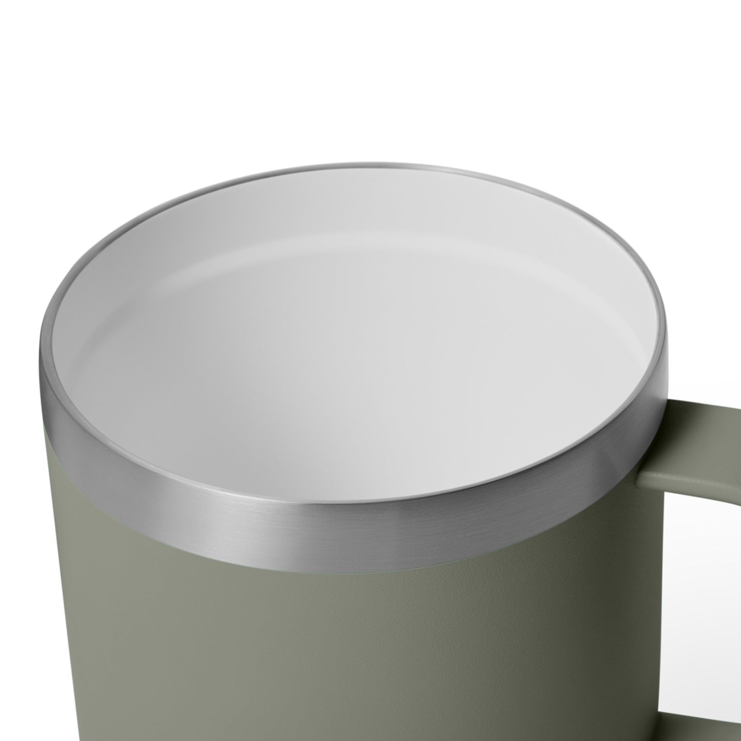 Rambler® 14 oz (414 ml) Stackable Mug Pampa Green