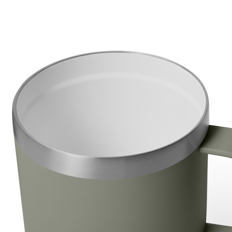 Rambler® 14 oz (414 ml) Stackable Mug Pampa Green