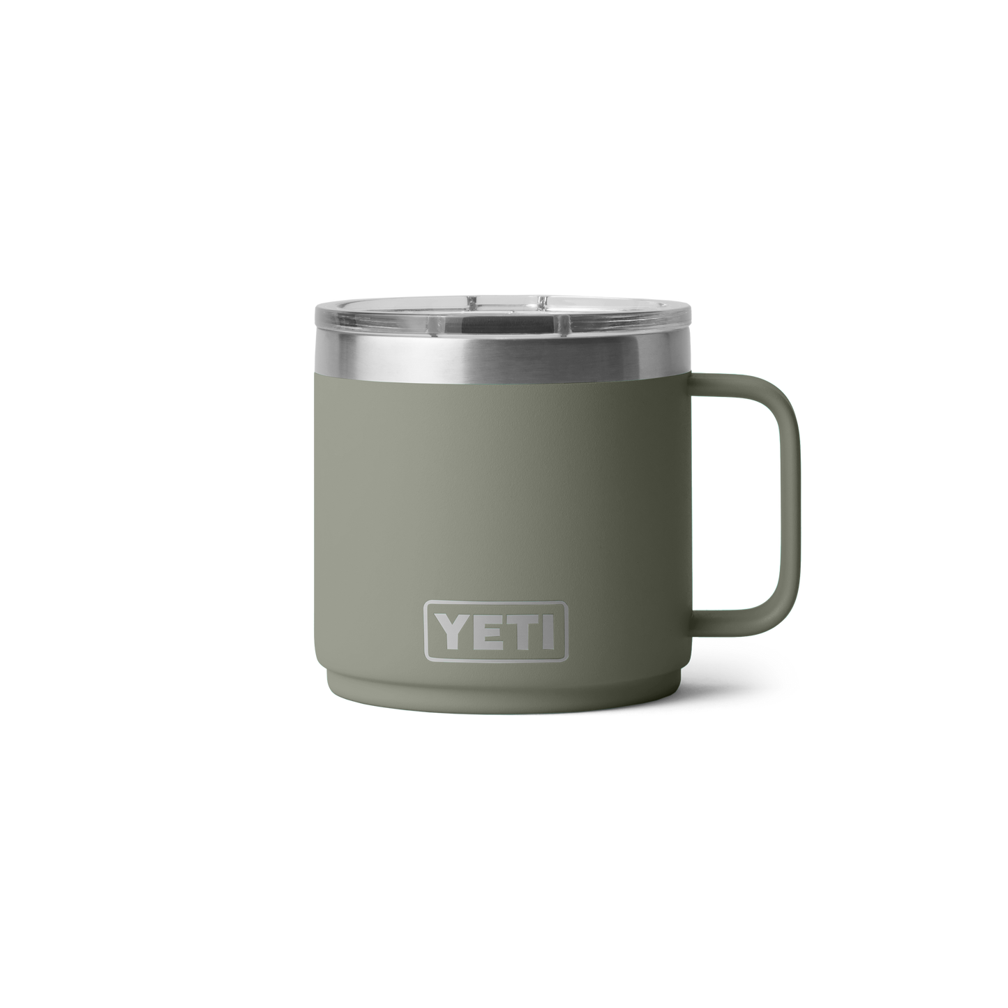 Rambler® 14 oz (414 ml) Stackable Mug Pampa Green