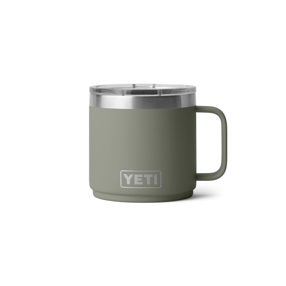 Rambler® 14 oz (414 ml) Stackable Mug Pampa Green