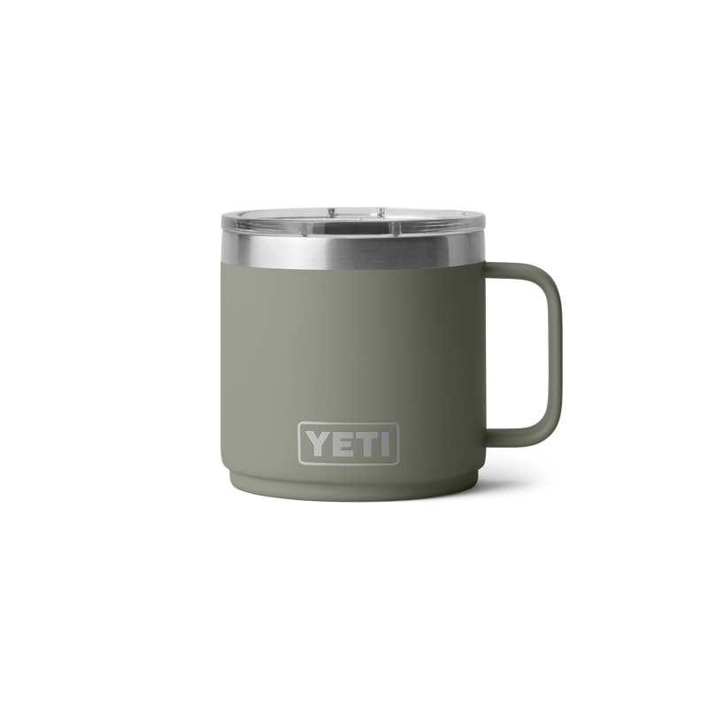 Rambler® 14 oz (414 ml) Stackable Mug Pampa Green