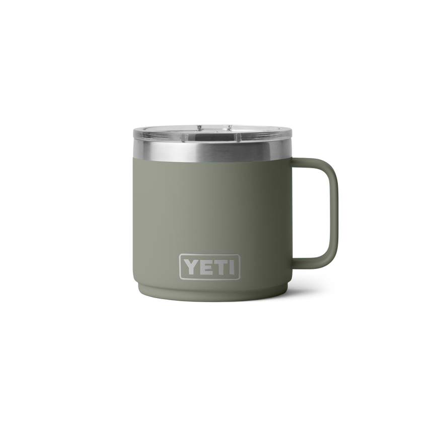 Rambler® 14 oz (414 ml) Stackable Mug Pampa Green