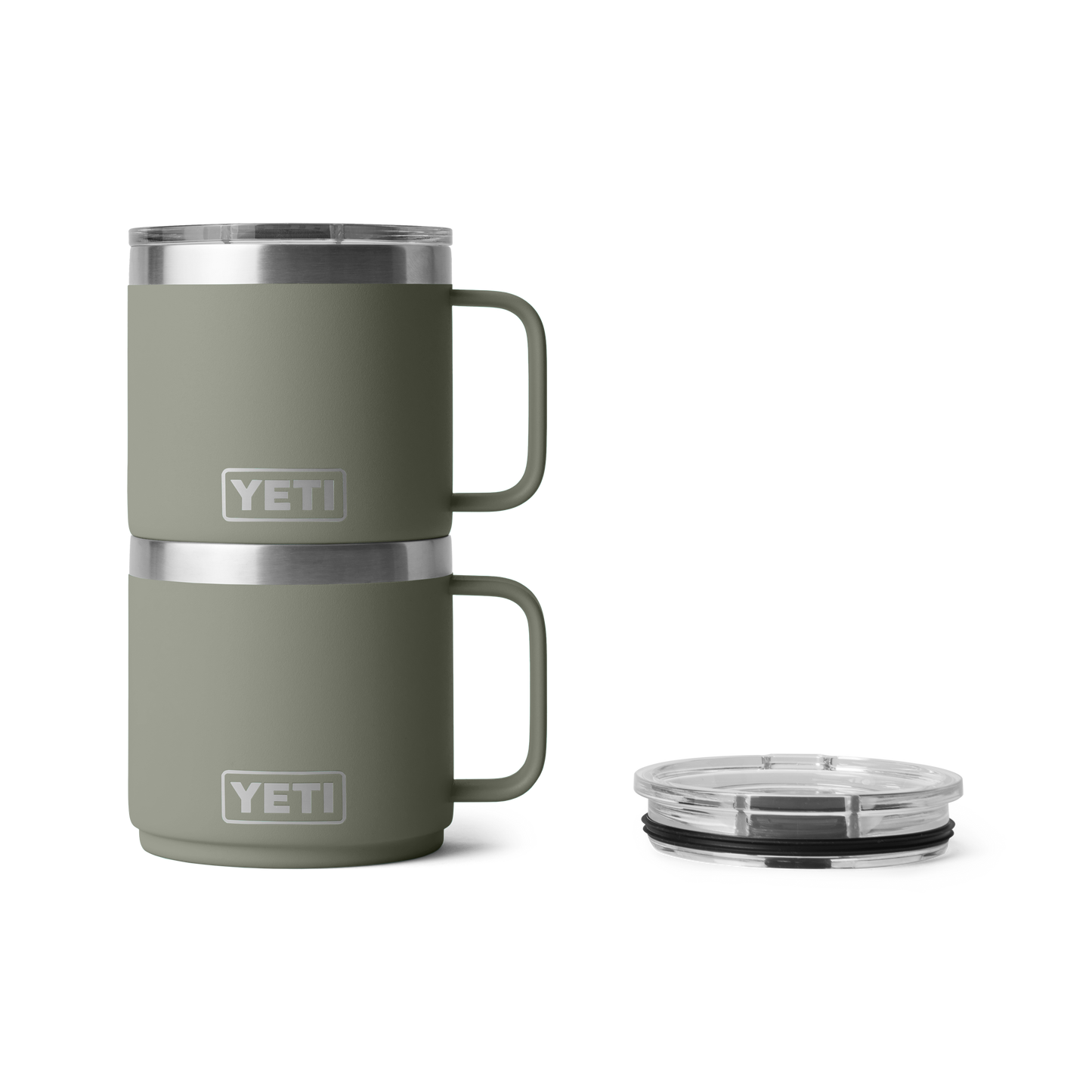 Rambler® 14 oz (414 ml) Stackable Mug Pampa Green