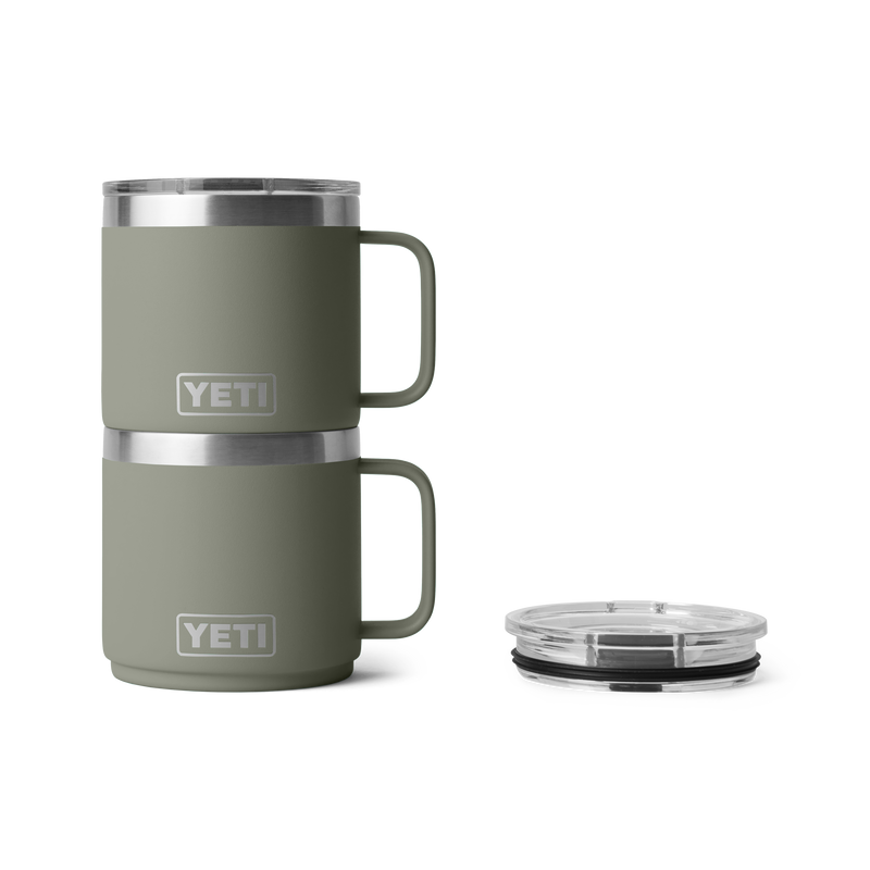 Rambler® 14 oz (414 ml) Stackable Mug Pampa Green