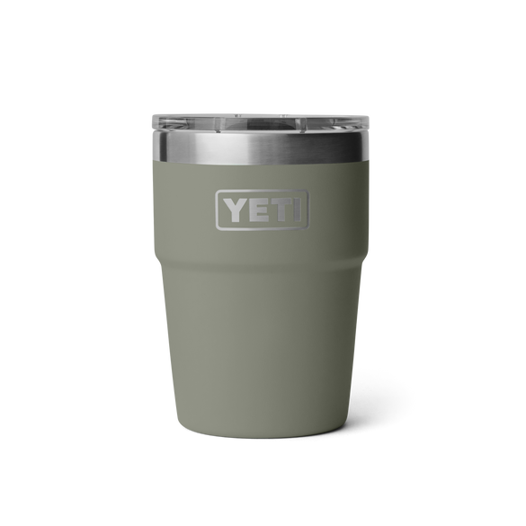 Rambler® 16 oz (473 ml) Stackable Cup Pampa Green