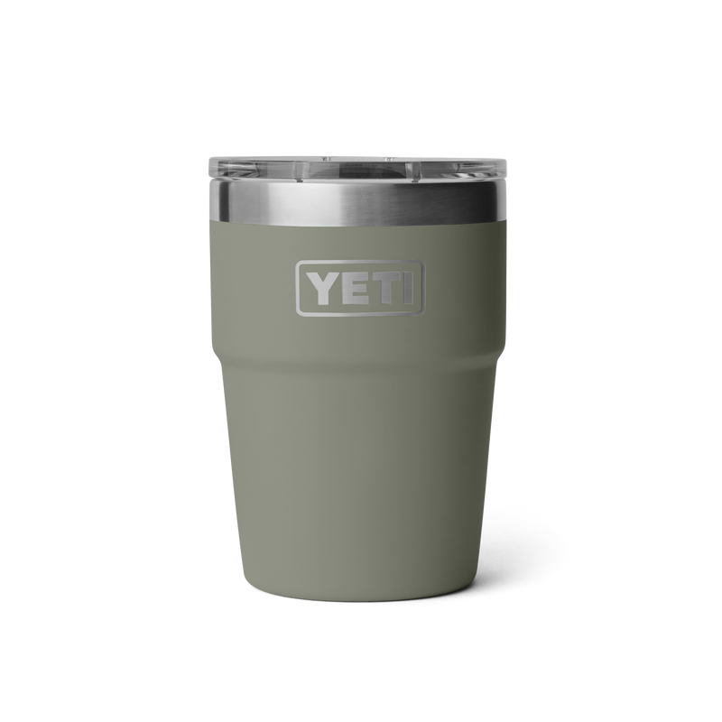 Rambler® 16 oz (473 ml) Stackable Cup Pampa Green