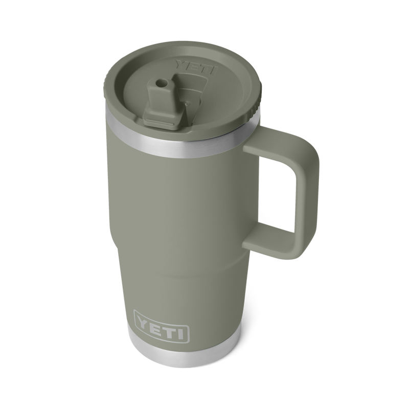 Rambler® 20 oz (591 ml) Travel Straw Mug Pampa Green
