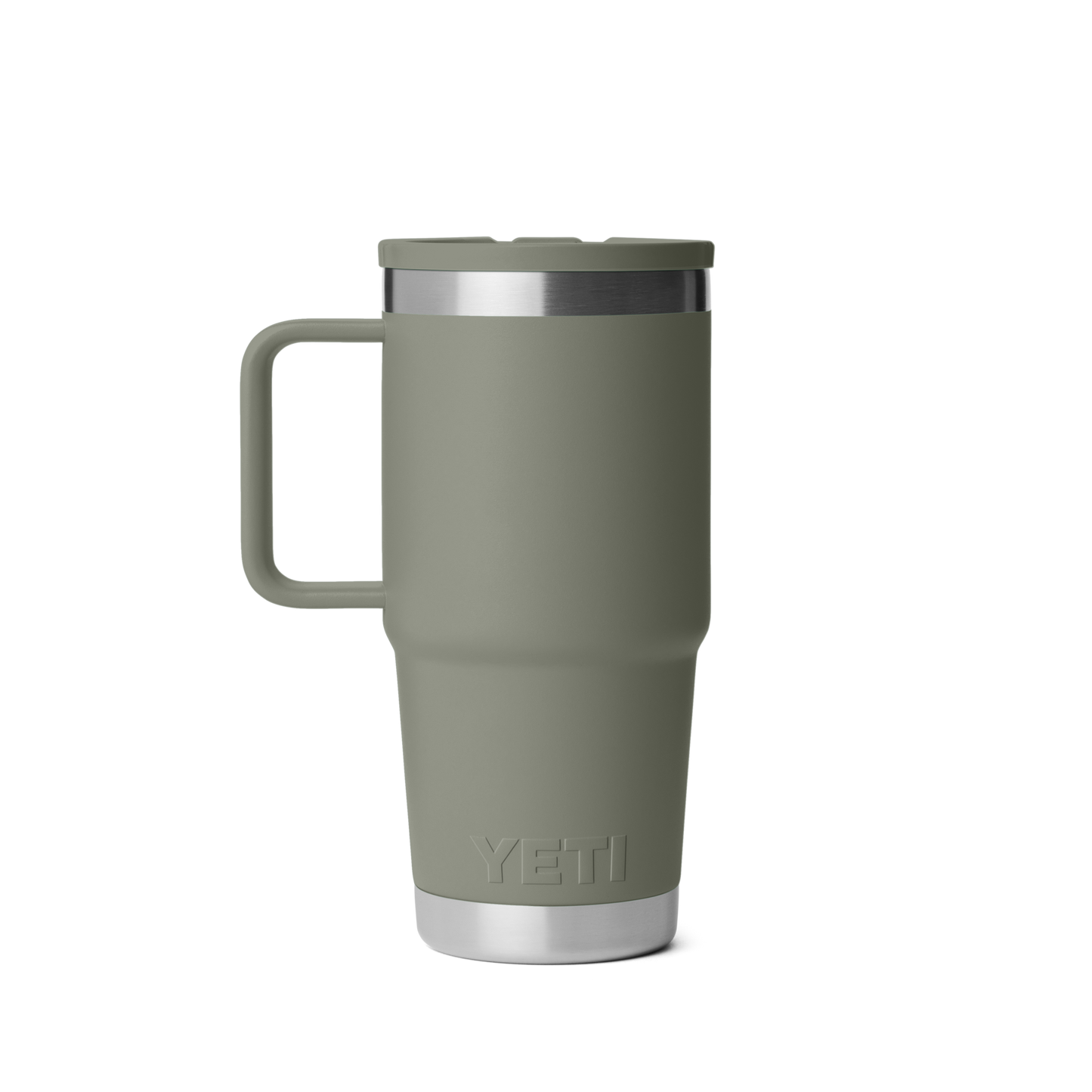 Rambler® 20 oz (591 ml) Travel Straw Mug Pampa Green