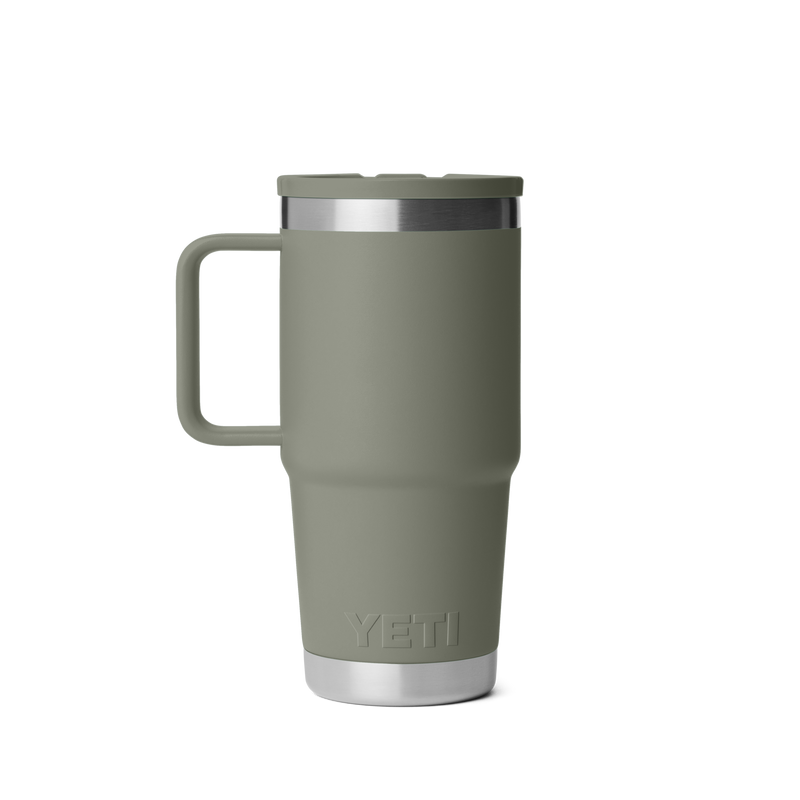 Rambler® 20 oz (591 ml) Travel Straw Mug Pampa Green