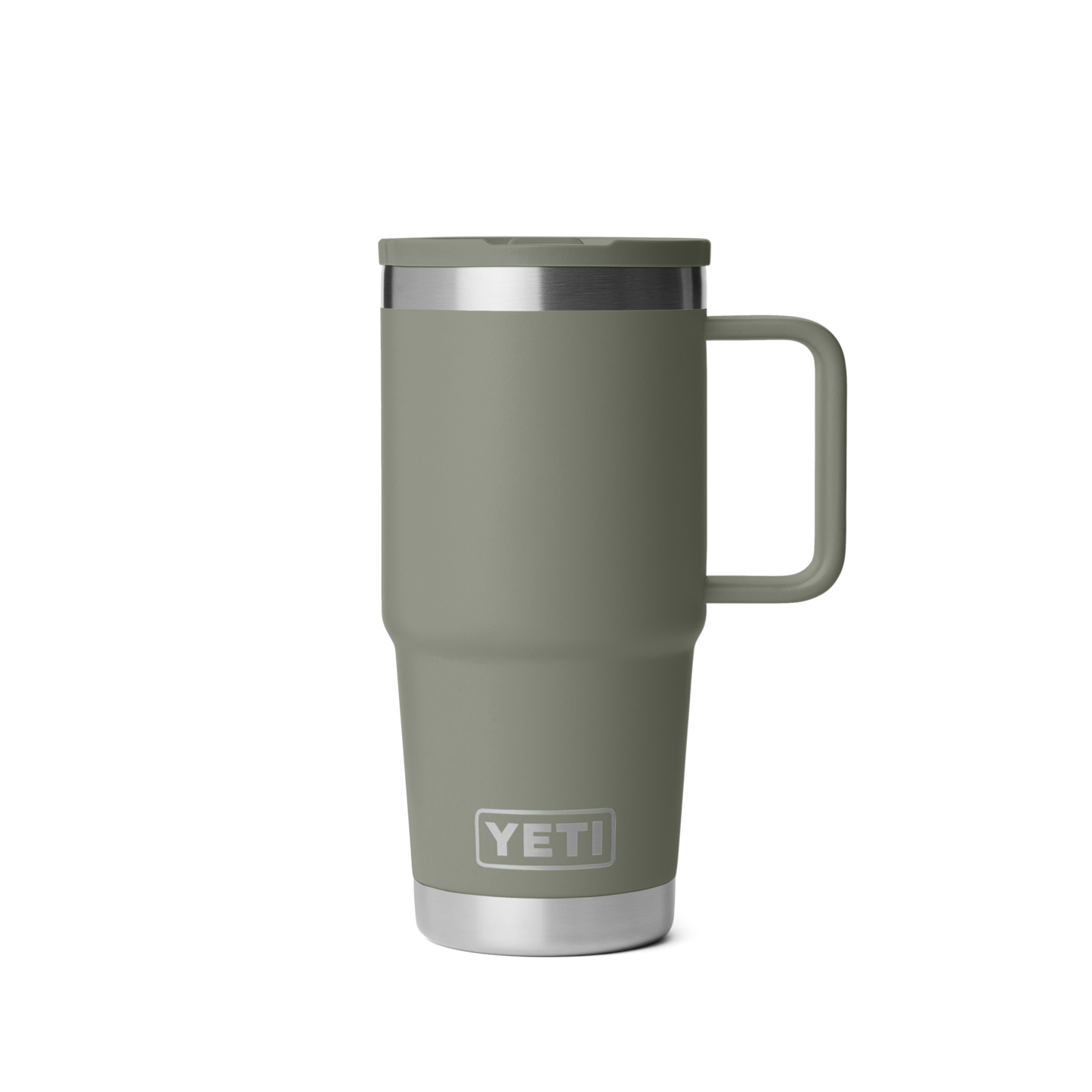 Rambler® 20 oz (591 ml) Travel Straw Mug Pampa Green