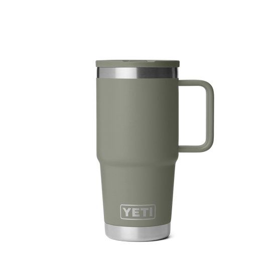 Rambler® 20 oz (591 ml) Travel Straw Mug Pampa Green