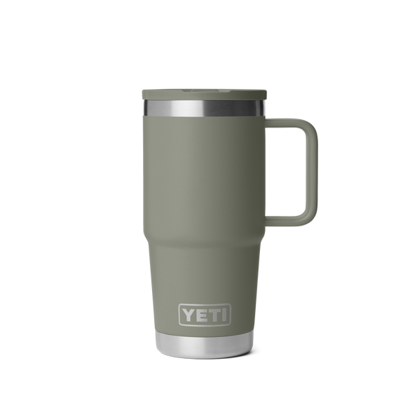 Rambler® 20 oz (591 ml) Travel Straw Mug Pampa Green