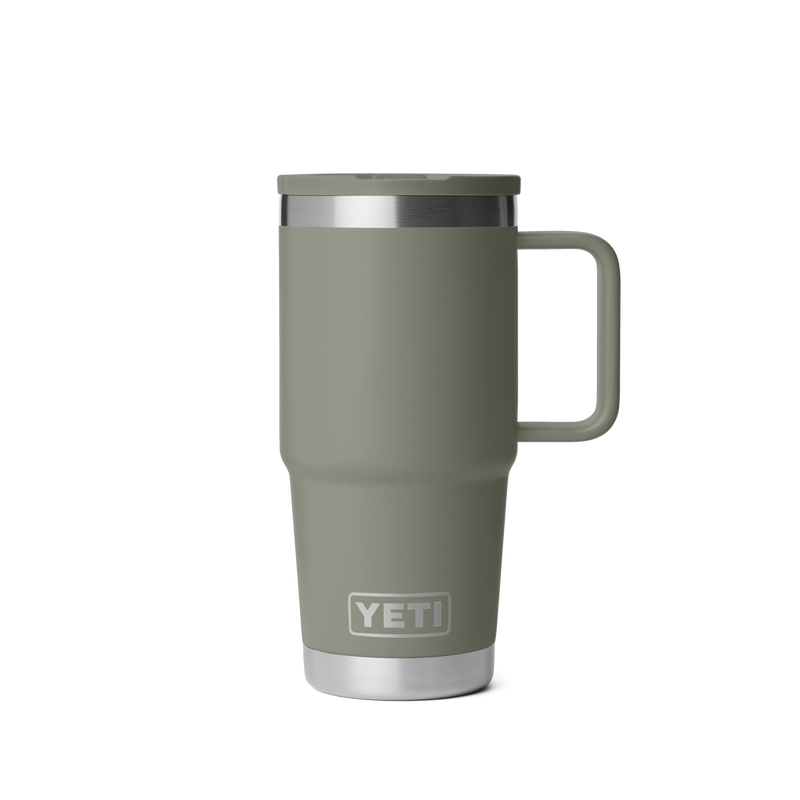 Rambler® 20 oz (591 ml) Travel Straw Mug Pampa Green