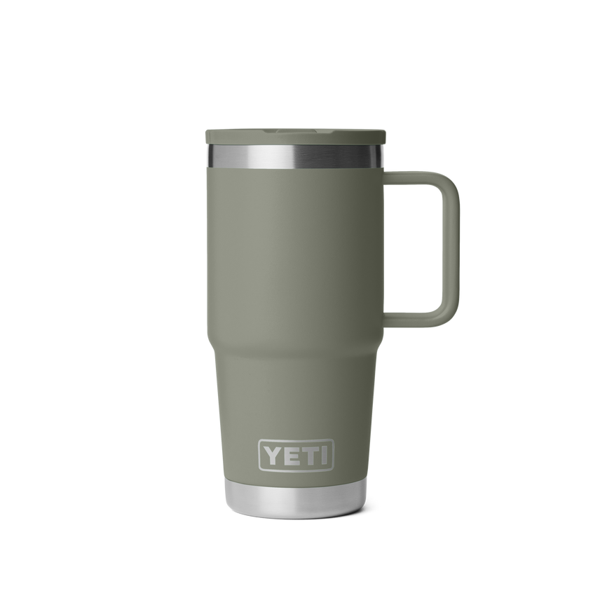 Rambler® 20 oz (591 ml) Travel Straw Mug Pampa Green