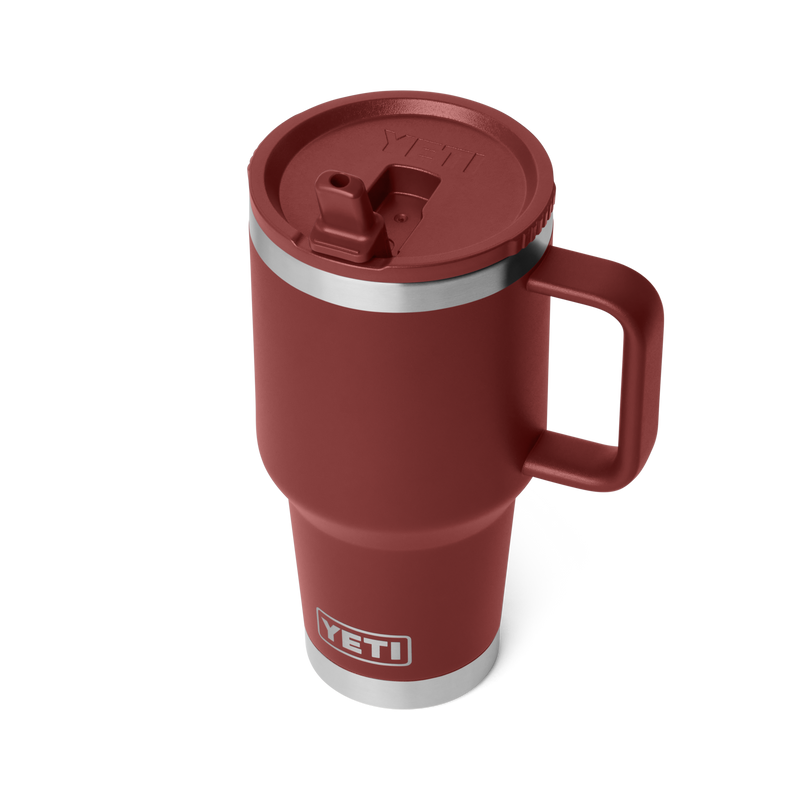 Rambler® 30 oz (887 ml) Travel Straw Mug Stag Red